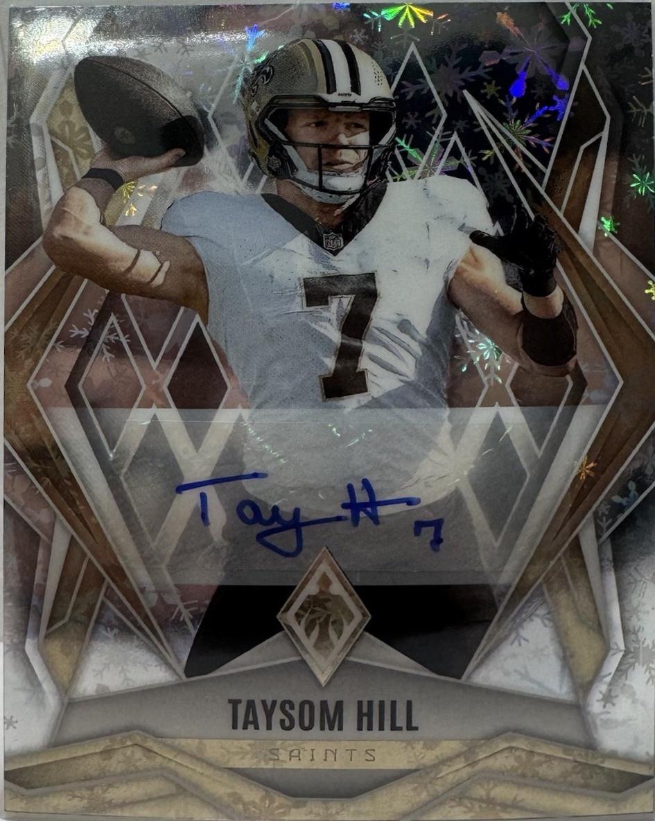 Taysom Hill [Winter Autograph] #51