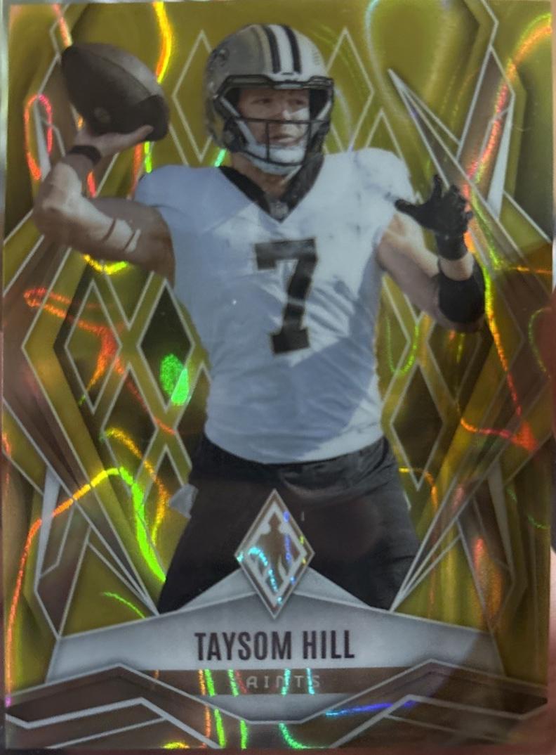Taysom Hill [Yellow Lava] #51