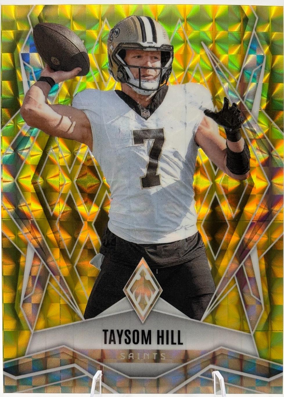 Taysom Hill [Yellow Pyramids] #51