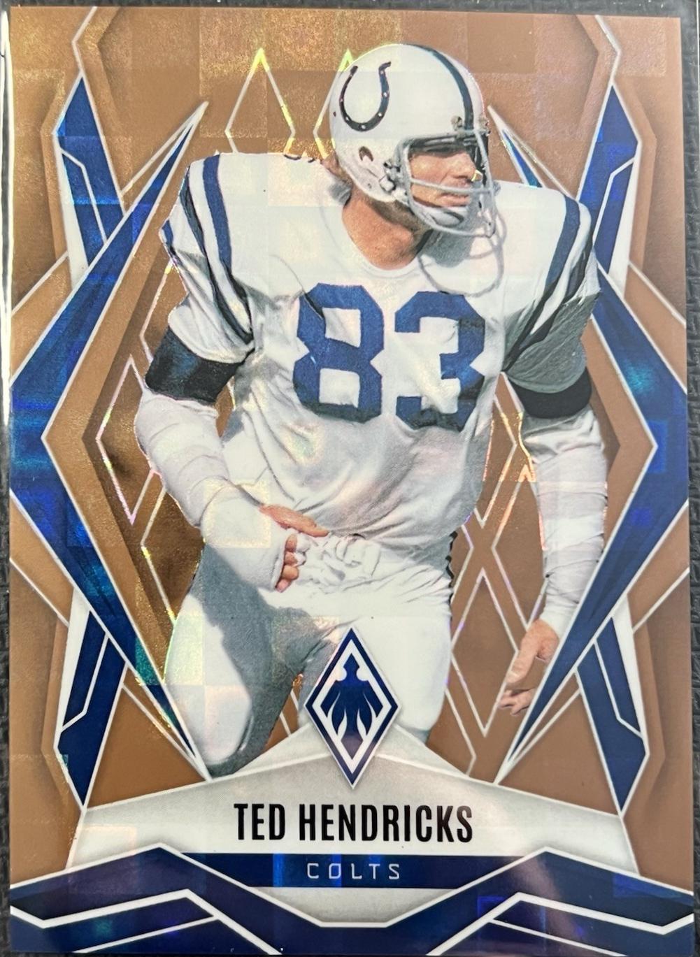 Ted Hendricks [Bronze Pandora] #88