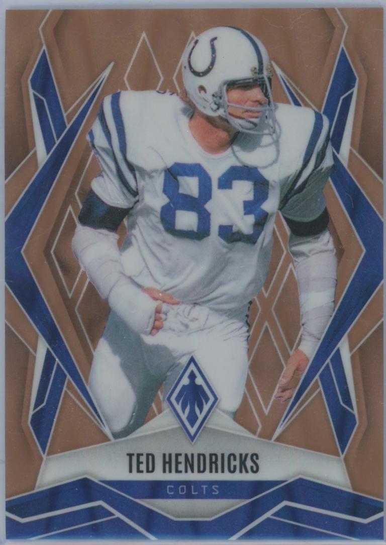 Ted Hendricks [Bronze Seismic] #88