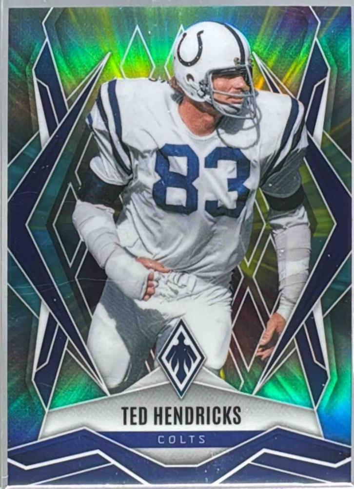 Ted Hendricks [Color Burst] #88