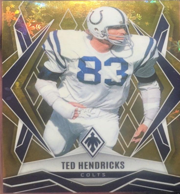 Ted Hendricks [Gold Seismic] #88