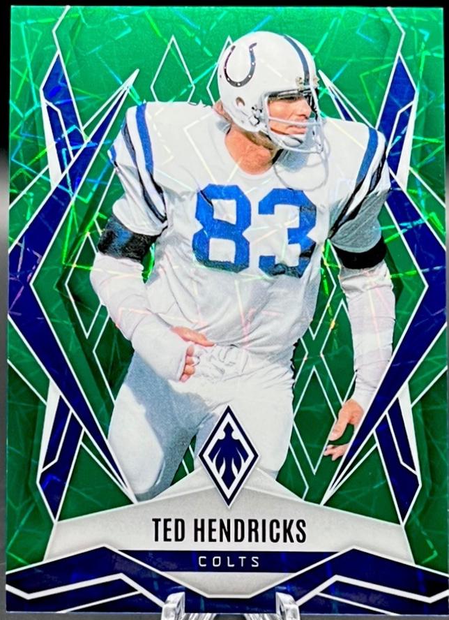Ted Hendricks [Green Lazer] #88
