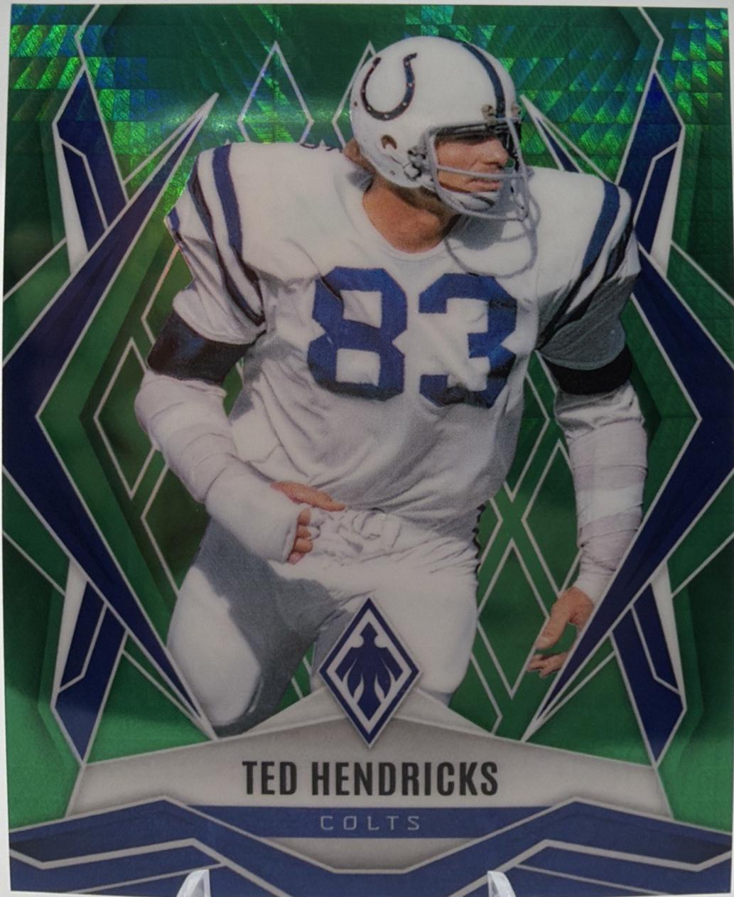 Ted Hendricks [Green Winter] #88