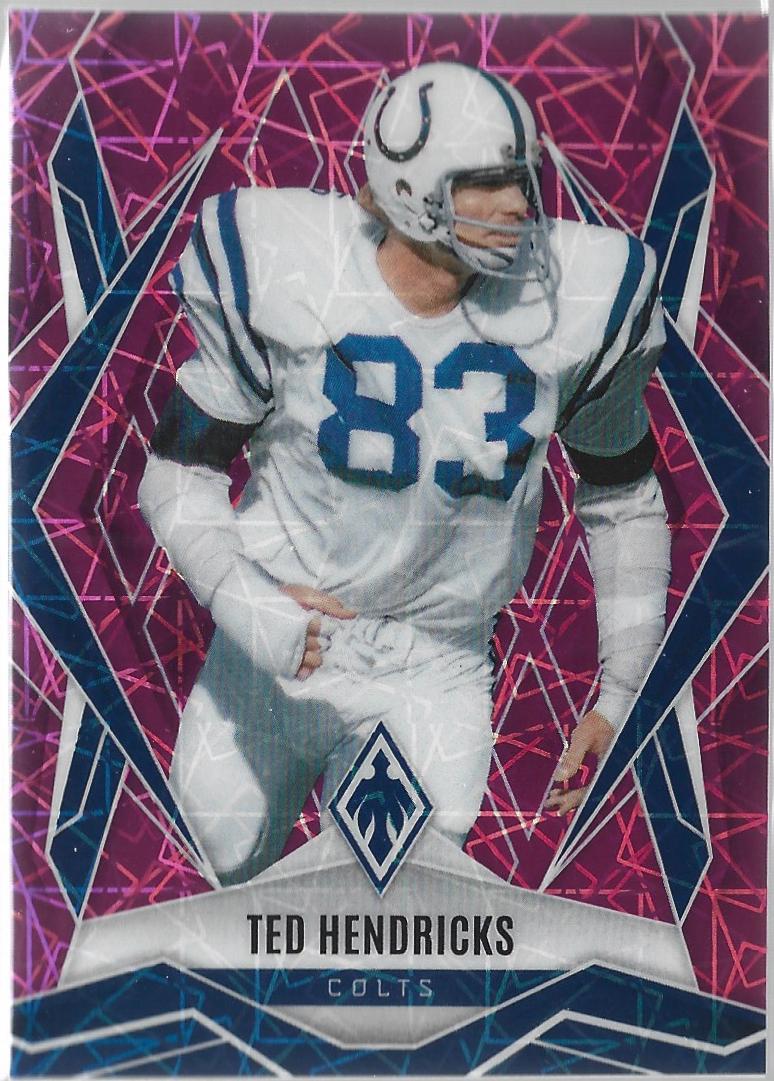 Ted Hendricks [Pink Lazer] #88