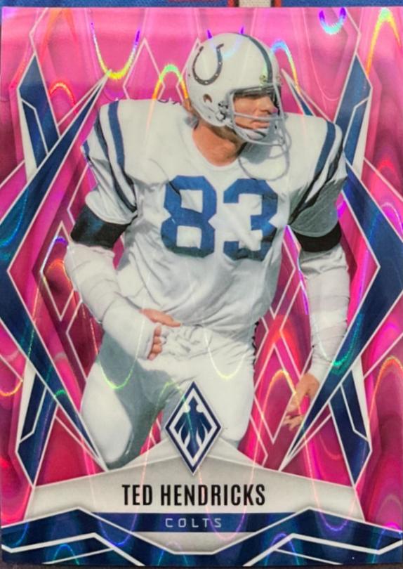 Ted Hendricks [Pink Seismic] #88