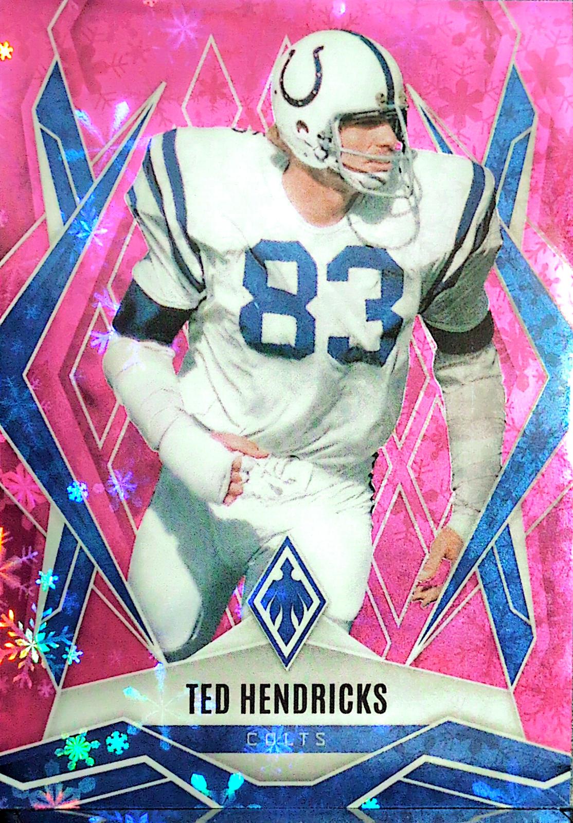 Ted Hendricks [Pink Winter] #88