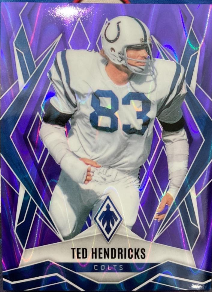 Ted Hendricks [Purple Seismic] #88