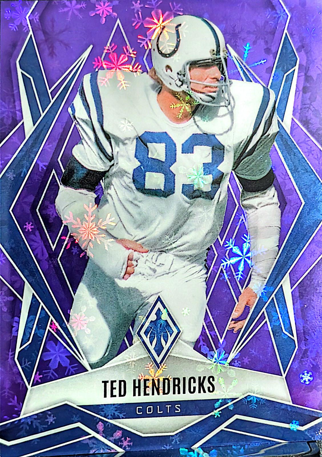 Ted Hendricks [Purple Winter] #88