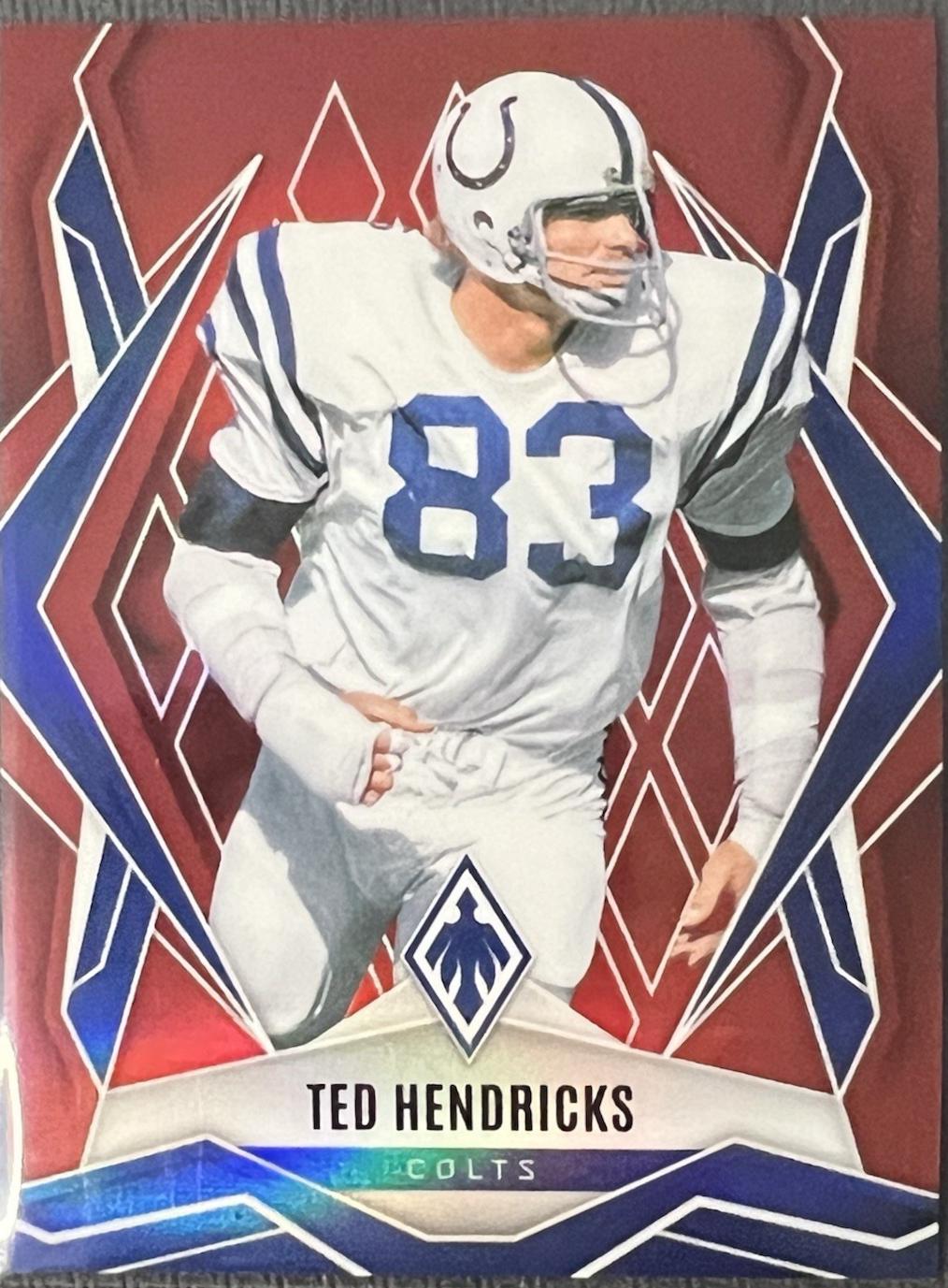 Ted Hendricks [Red Seismic] #88