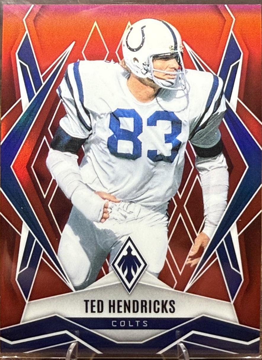 Ted Hendricks [Red] #88
