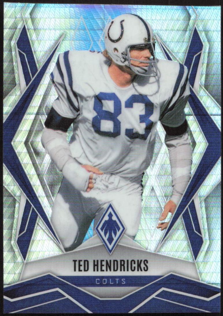Ted Hendricks [Silver Hyper] #88