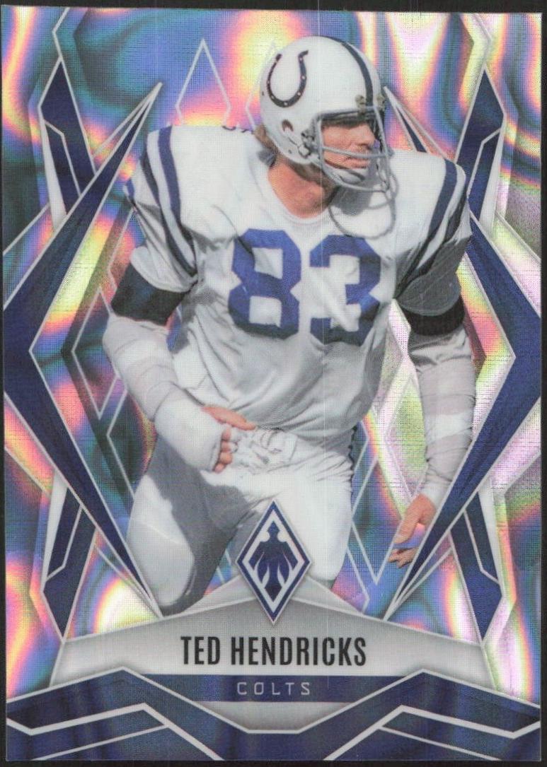 Ted Hendricks [Silver Lava] #88