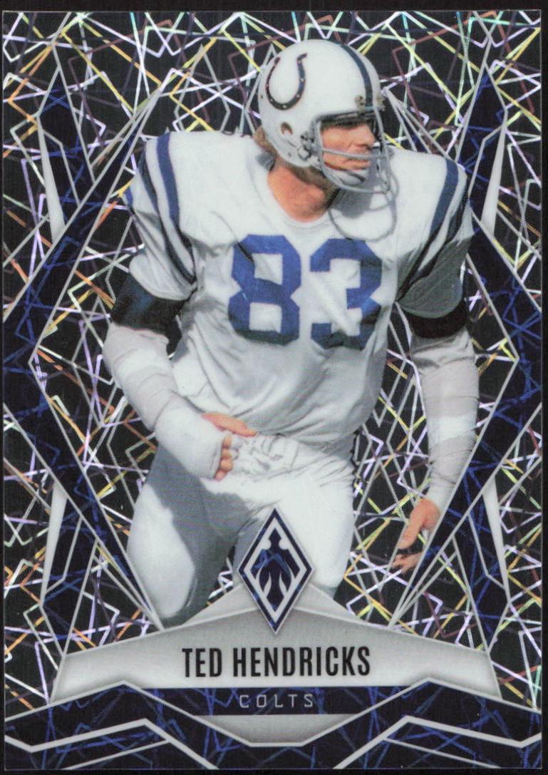 Ted Hendricks [Silver Lazer] #88