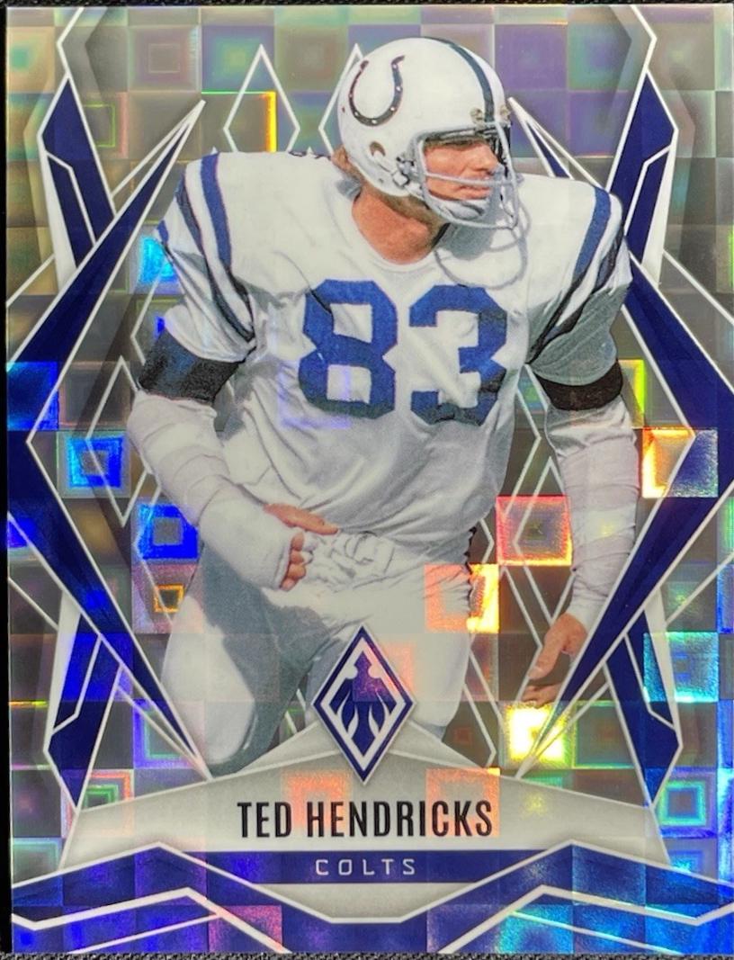 Ted Hendricks [Silver Pandora] #88