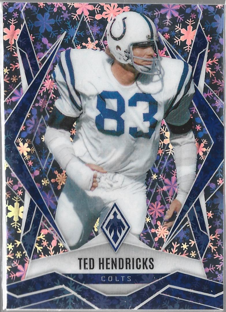 Ted Hendricks [Silver Winter] #88