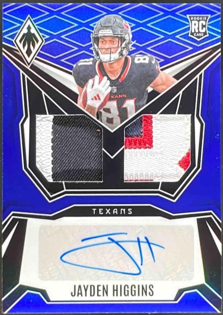 Tee Higgins [Blue Autograph] #132