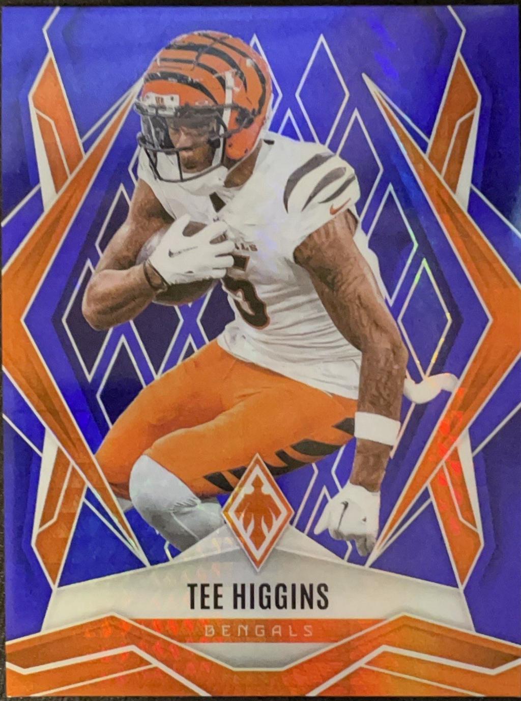 Tee Higgins [Blue Hyper] #132