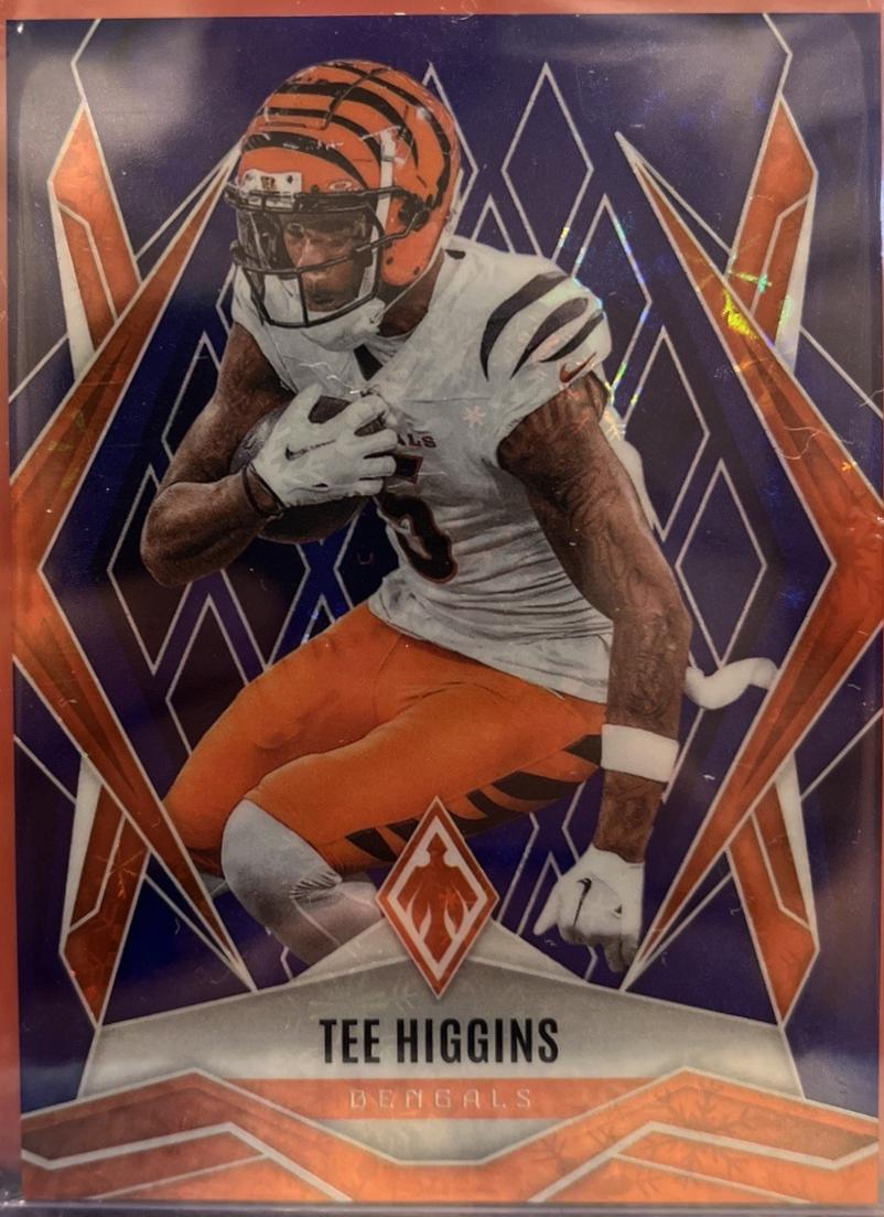 Tee Higgins [Blue Winter] #132