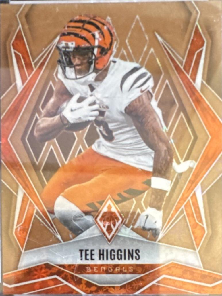 Tee Higgins [Bronze Winter] #132