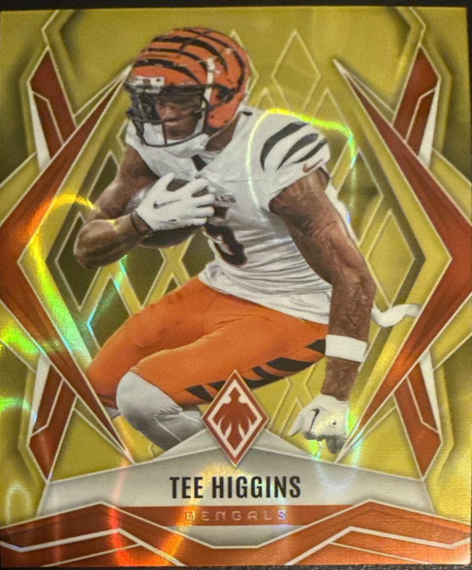 Tee Higgins [Gold Lava] #132