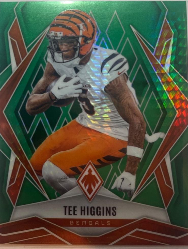 Tee Higgins [Green Hyper] #132