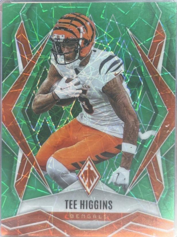 Tee Higgins [Green Lazer] #132