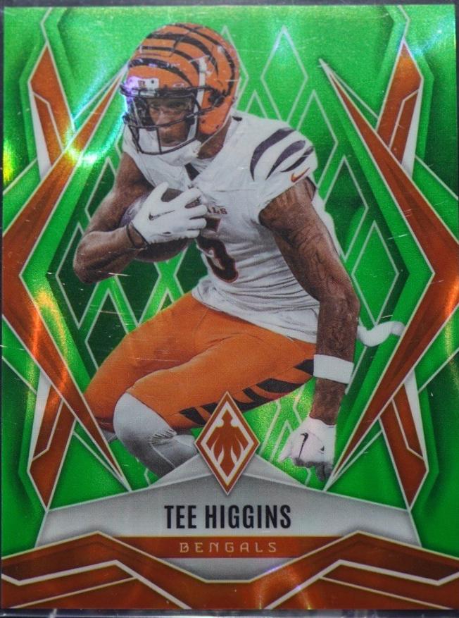 Tee Higgins [Green Seismic] #132