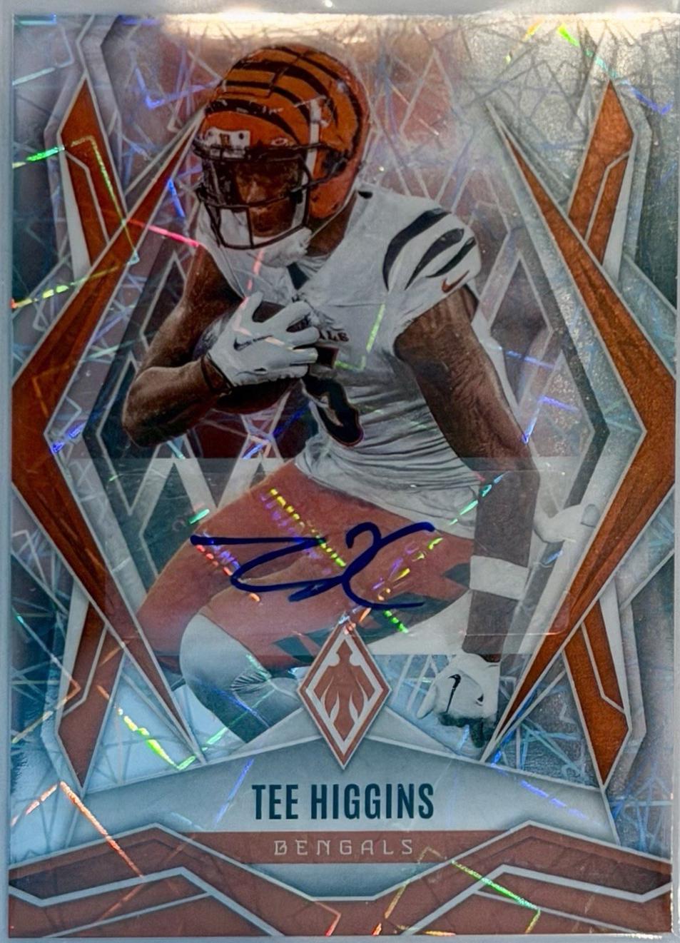 Tee Higgins [Lazer Autograph] #132