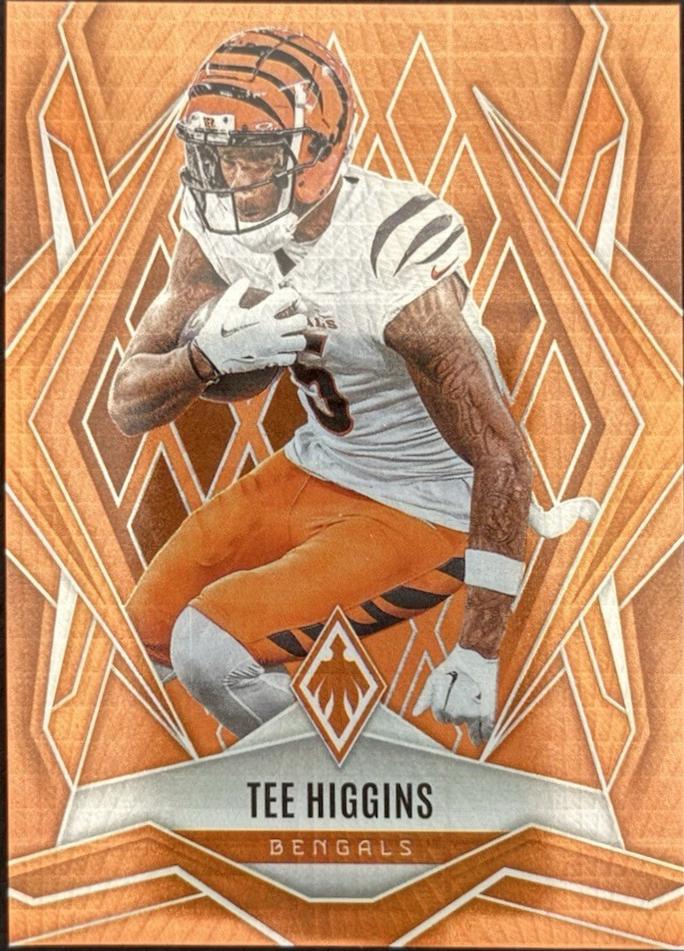 Tee Higgins [Orange Hyper] #132
