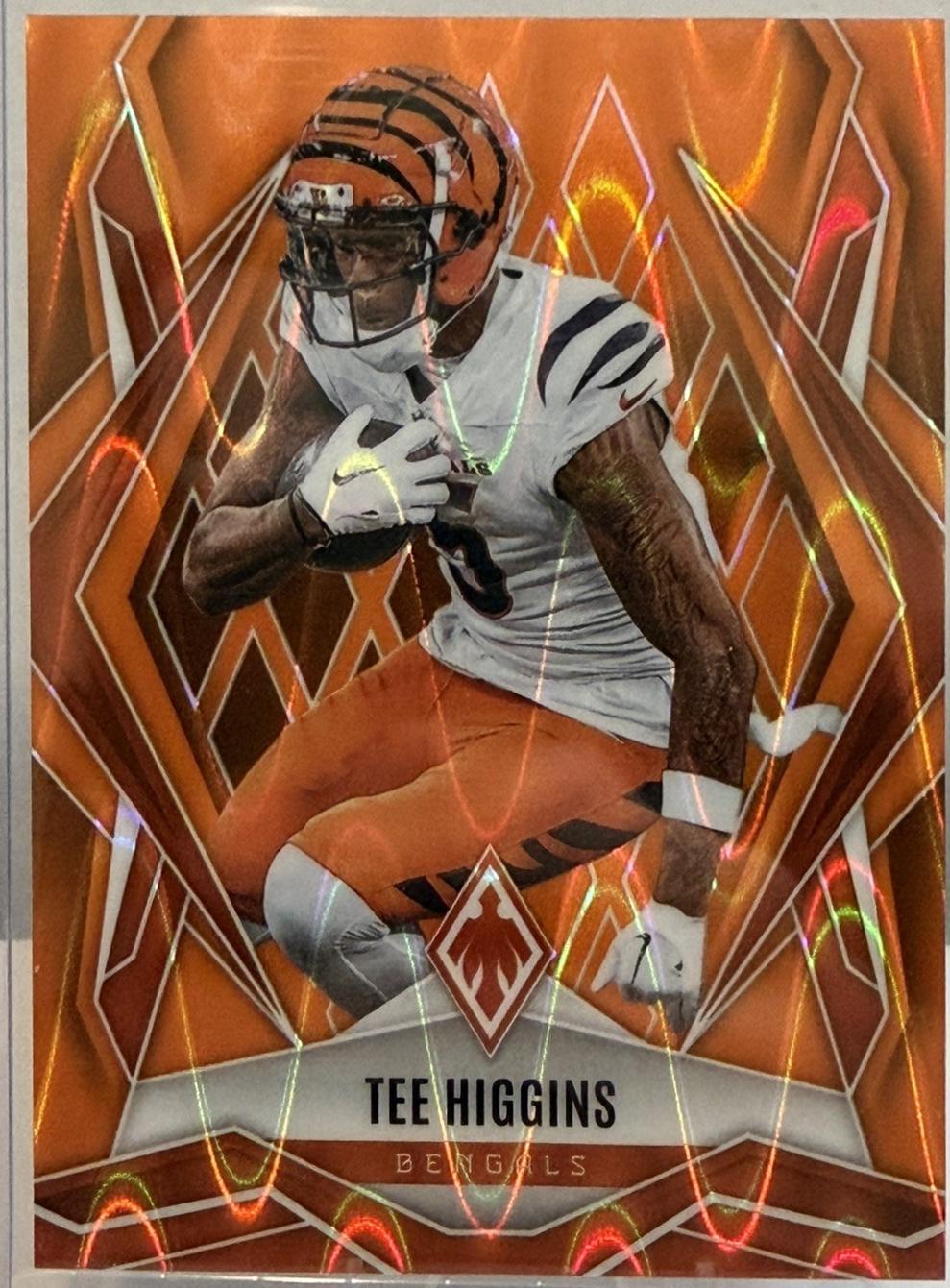 Tee Higgins [Orange Seismic] #132