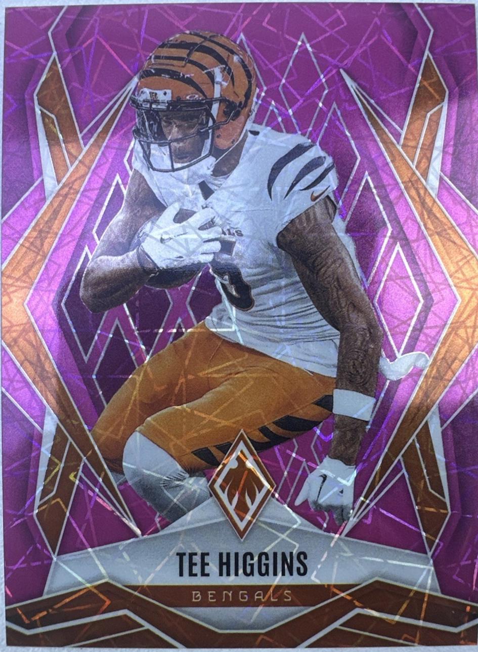 Tee Higgins [Pink Lazer] #132