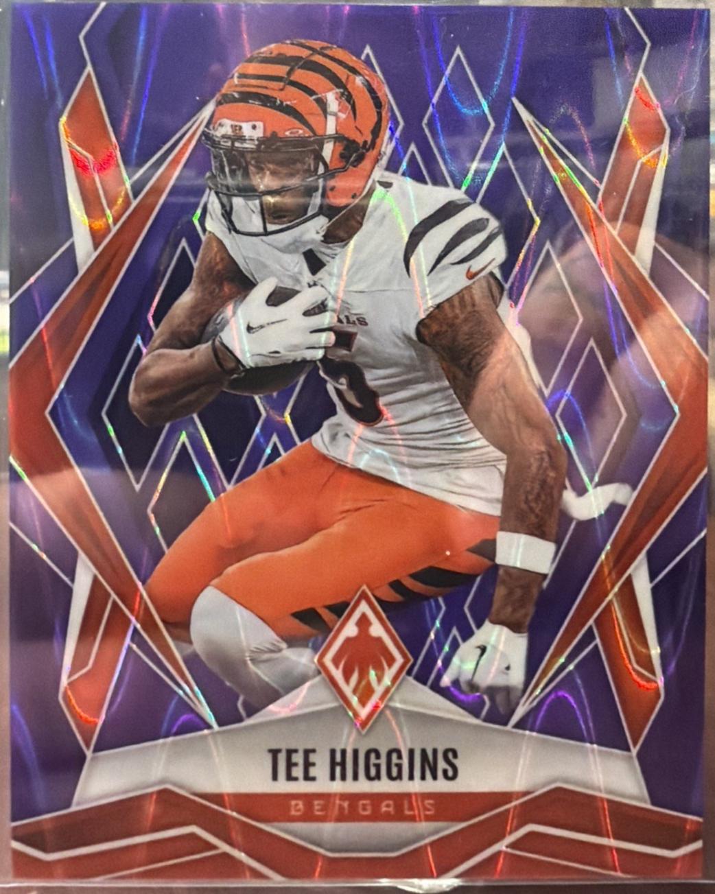 Tee Higgins [Purple Seismic] #132