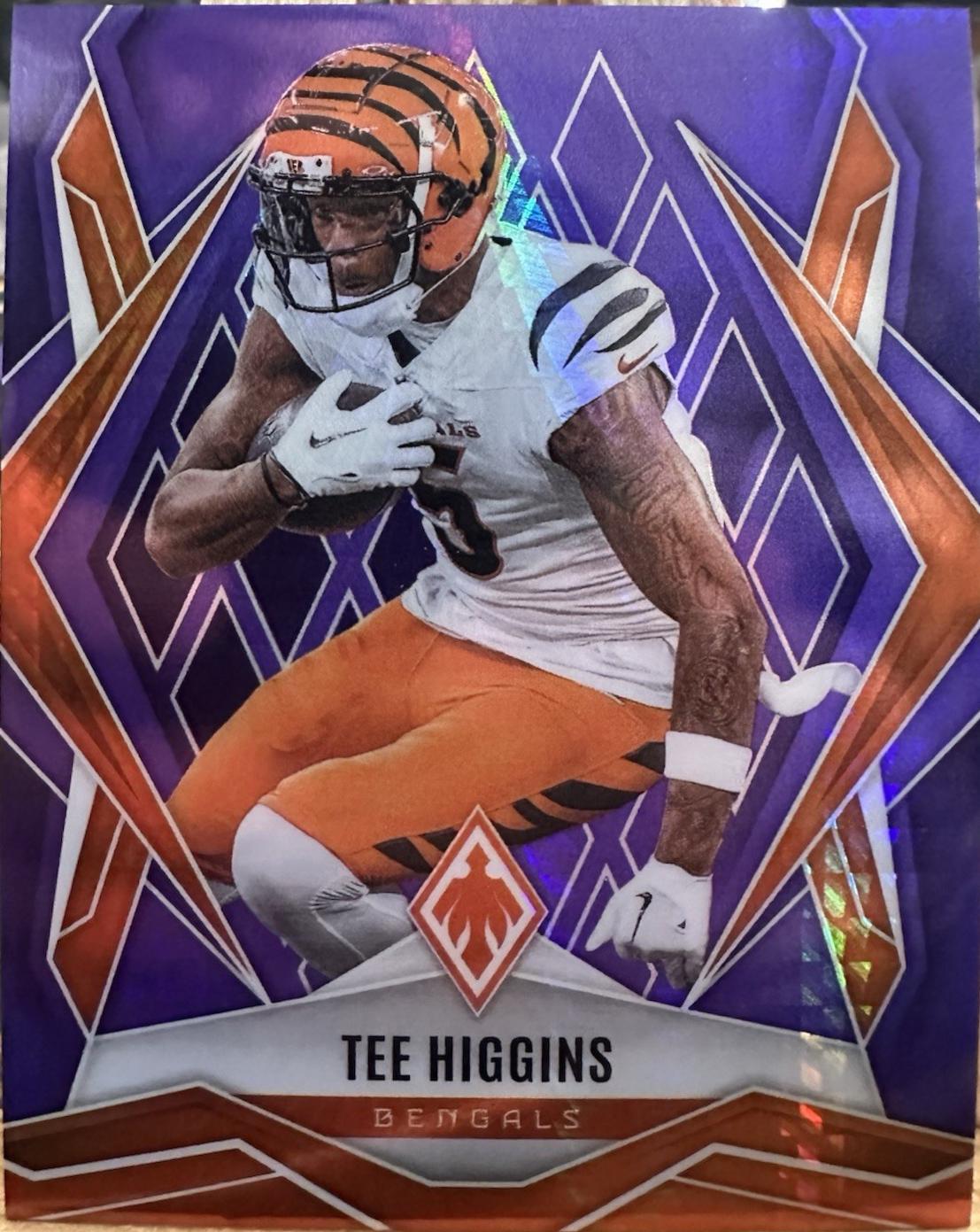 Tee Higgins [Purple Winter] #132