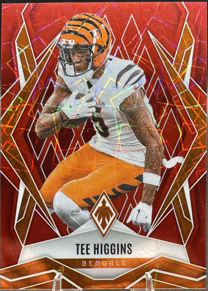 Tee Higgins [Red Lazer] #132