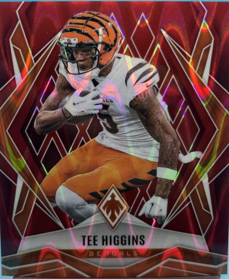 Tee Higgins [Red Seismic] #132