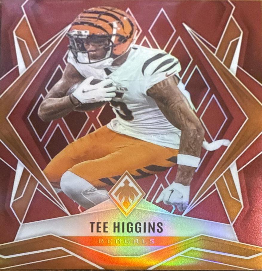 Tee Higgins [Red] #132