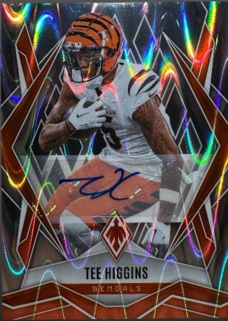 Tee Higgins [Seismic Autograph] #132