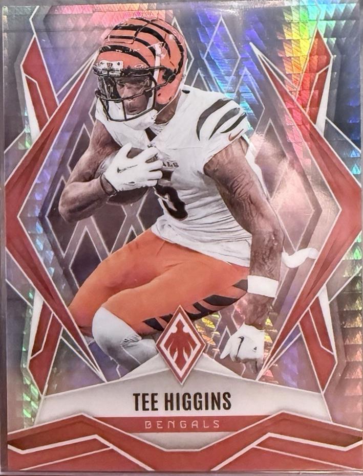 Tee Higgins [Silver Hyper] #132