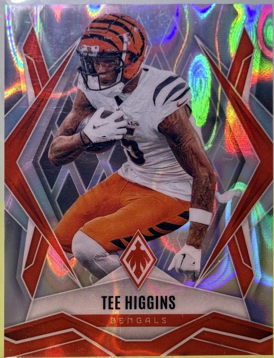 Tee Higgins [Silver Lava] #132