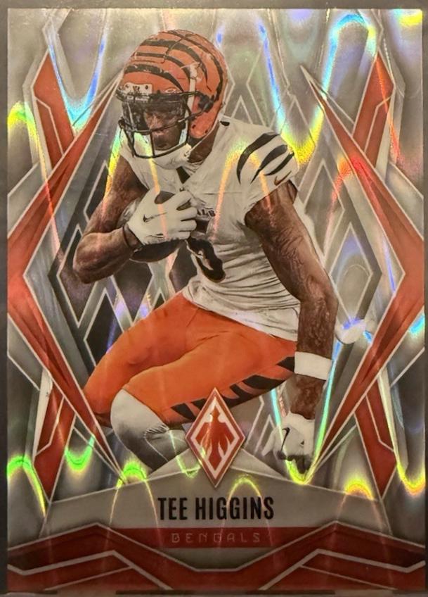 Tee Higgins [Silver Seismic] #132