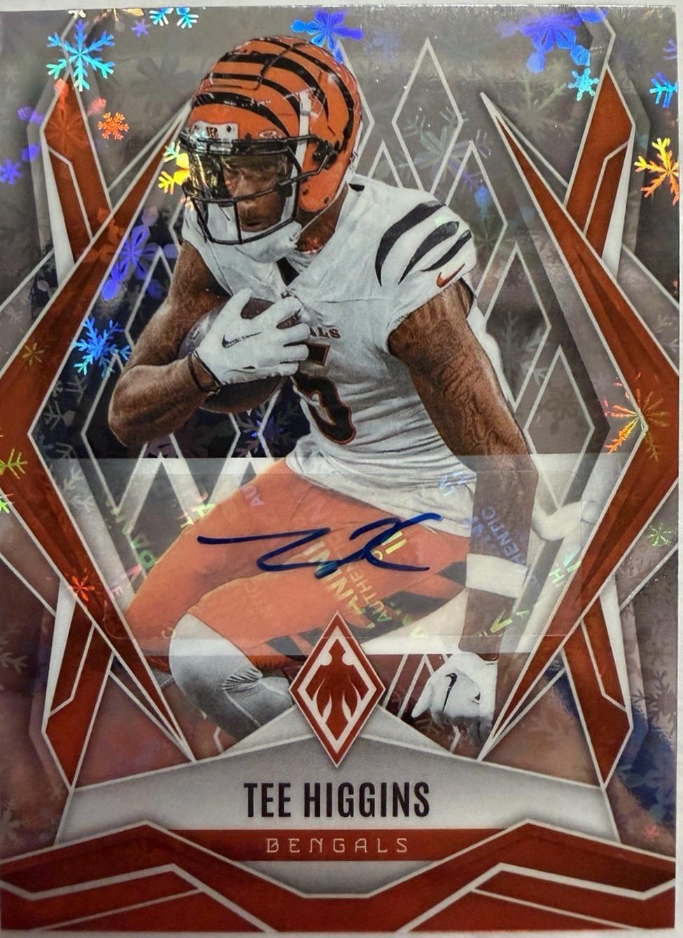 Tee Higgins [Winter Autograph] #132