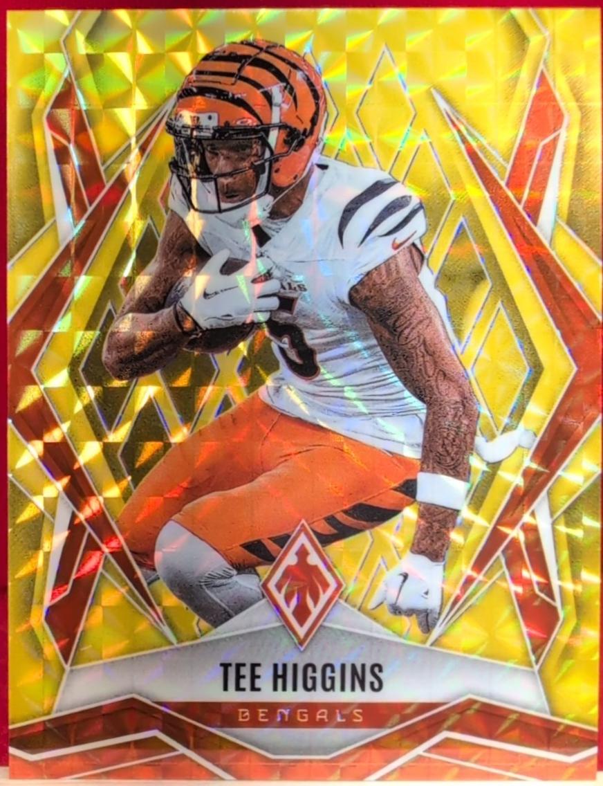 Tee Higgins [Yellow Pyramids] #132