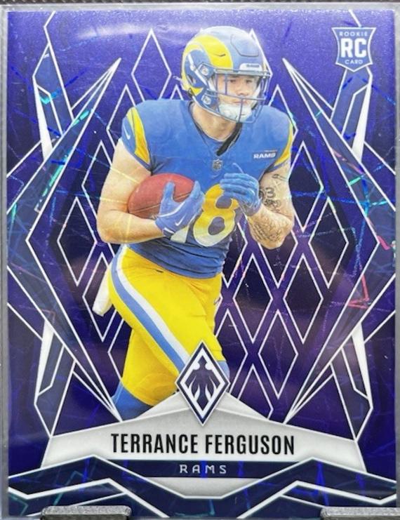 Terrance Ferguson [Blue Lazer] #152