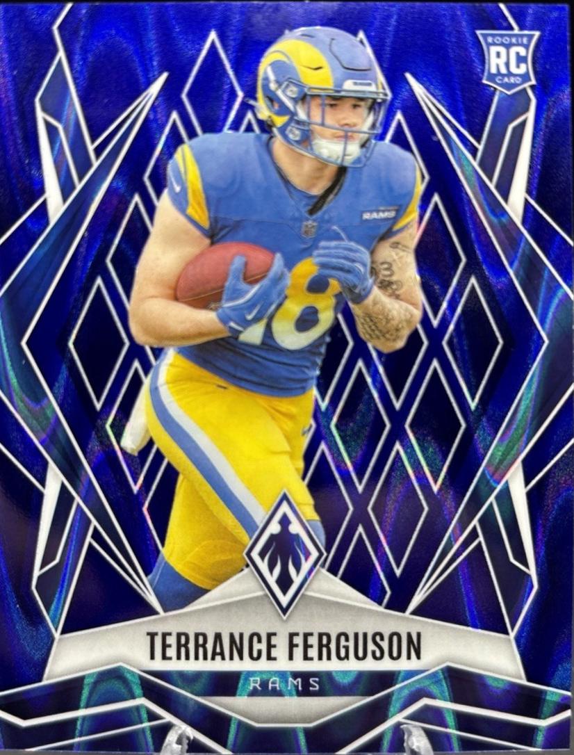 Terrance Ferguson [Blue Seismic] #152