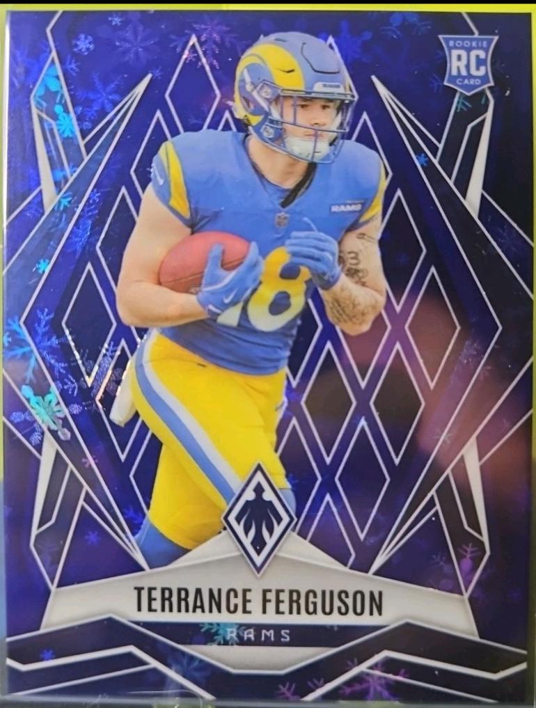 Terrance Ferguson [Blue Winter] #152