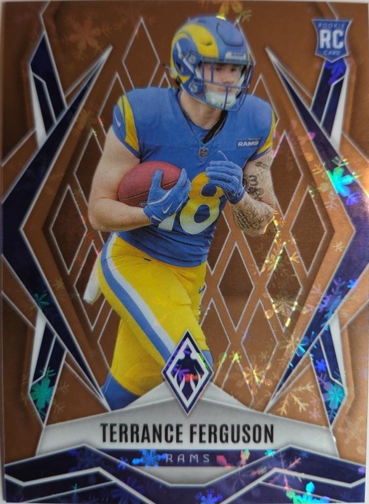 Terrance Ferguson [Bronze Winter] #152