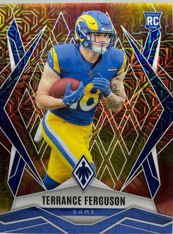 Terrance Ferguson [Fire Burst] #152