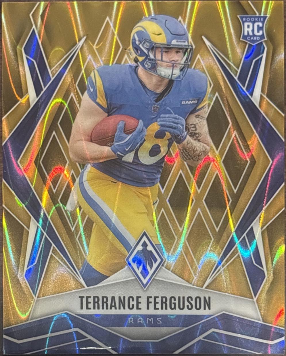 Terrance Ferguson [Gold] #152